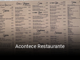 Acontece Restaurante