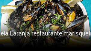 Meia Laranja restaurante marisqueira