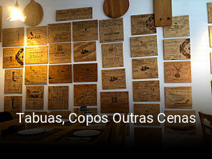 Tabuas, Copos Outras Cenas