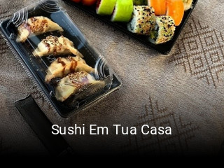 Sushi Em Tua Casa