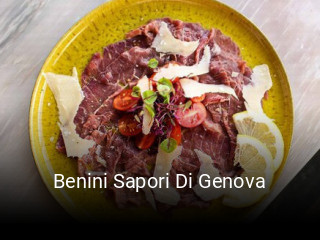 Benini Sapori Di Genova