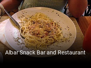 Albar Snack Bar and Restaurant