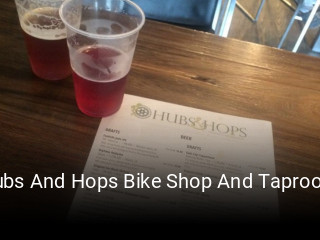 Hubs And Hops Bike Shop And Taproom