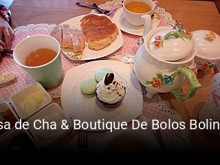 Casa de Cha & Boutique De Bolos Bolinhos D'Avo