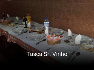 Tasca Sr. Vinho