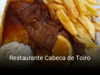 Restaurante Cabeca de Toiro