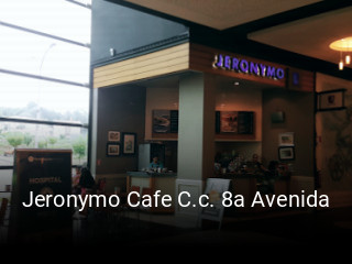 Jeronymo Cafe C.c. 8a Avenida