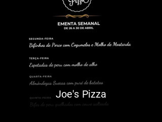 Joe's Pizza