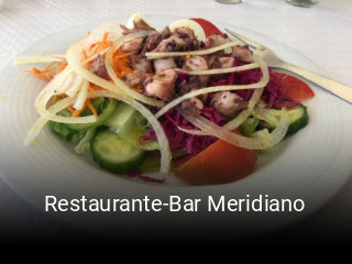 Restaurante-Bar Meridiano