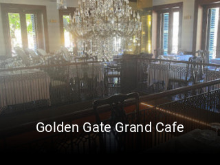 Golden Gate Grand Cafe