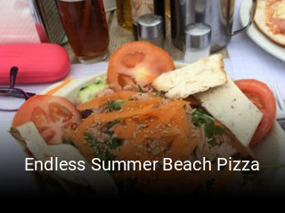 Endless Summer Beach Pizza