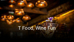 T Food, Wine Fun