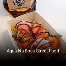 Agua Na Boca Street Food