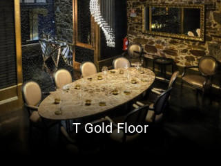 T Gold Floor