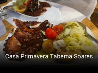 Casa Primavera Taberna Soares