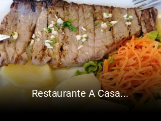 Restaurante A Casa...