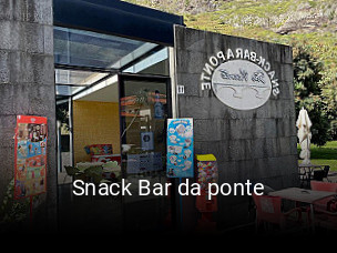 Snack Bar da ponte