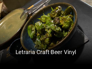 Letraria Craft Beer Vinyl