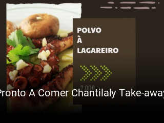 Pronto A Comer Chantilaly Take-away