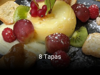 8 Tapas