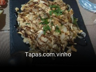 Tapas.com.vinho