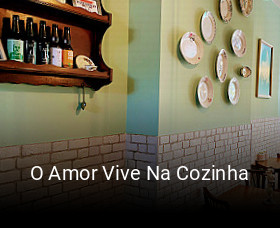 O Amor Vive Na Cozinha