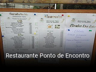 Restaurante Ponto de Encontro