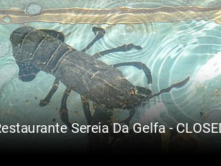 Restaurante Sereia Da Gelfa - CLOSED