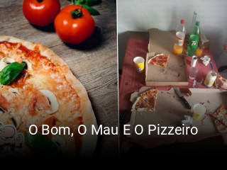 O Bom, O Mau E O Pizzeiro