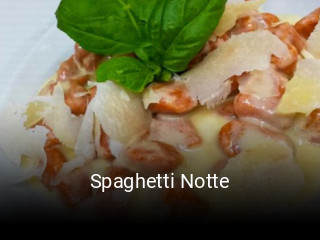 Spaghetti Notte