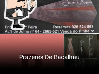 Prazeres De Bacalhau