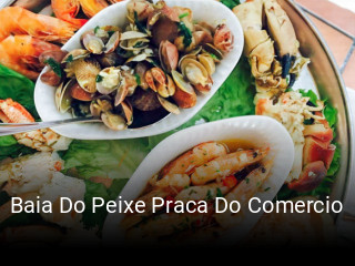 Baia Do Peixe Praca Do Comercio