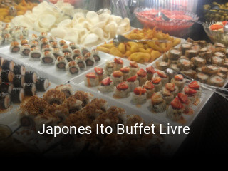 Japones Ito Buffet Livre