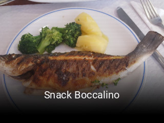 Snack Boccalino