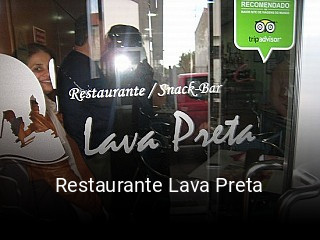 Restaurante Lava Preta