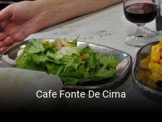 Cafe Fonte De Cima