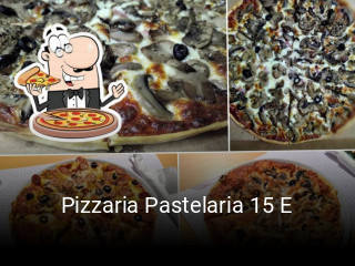 Pizzaria Pastelaria 15 E