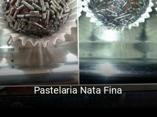 Pastelaria Nata Fina