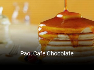 Pao, Cafe Chocolate