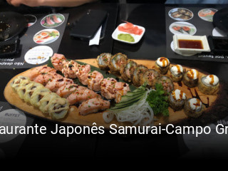 Restaurante Japonês Samurai-Campo Grande