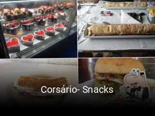 Corsário- Snacks