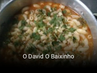 O David O Baixinho