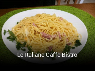 Le Italiane Caffe Bistro