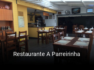 Restaurante A Parreirinha