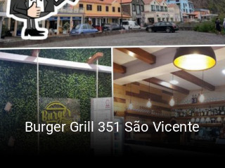 Burger Grill 351 São Vicente