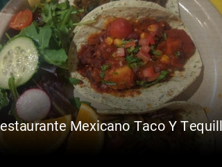 Restaurante Mexicano Taco Y Tequilla