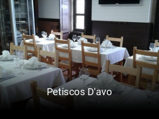 Petiscos D'avo