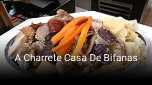 A Charrete Casa De Bifanas