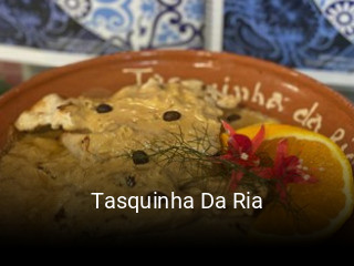 Tasquinha Da Ria