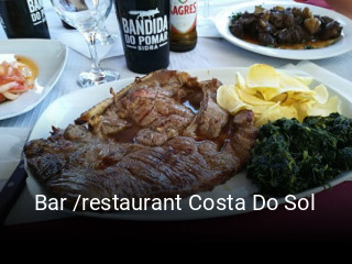 Bar /restaurant Costa Do Sol